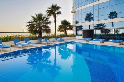Hôtel Novotel Dubai Al Barsha 4*