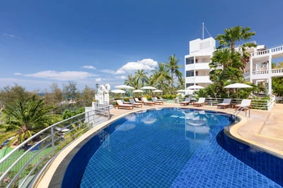 Hôtel Best Western Phuket Ocean 3*