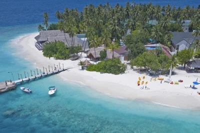Hôtel Malahini Kuda Bandos Resort 5*