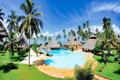 Hôtel Neptune Pwani Beach Resort & Spa 5* (vol de nuit)