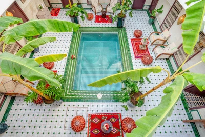 Hôtel Riad Nuits d'Orient de Marrakech