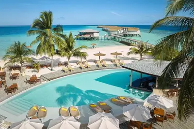 Séjour Vol + Hôtel Centara Ras Fushi 4* Atoll Malé Nord, Maldives