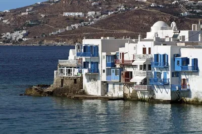 Combiné Mykonos - Paros - Santorin - De Mykonos à Santorin