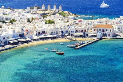 Combiné hôtels 3 îles Mykonos - Paros - Santorin en 15 jours 3*