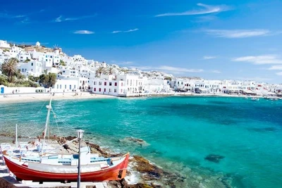 Combiné hôtels 3 îles : Mykonos - Paros - Santorin 4* en 15 jours
