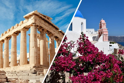 Combiné Athènes / Îles de Santorin & de Naxos Grèce