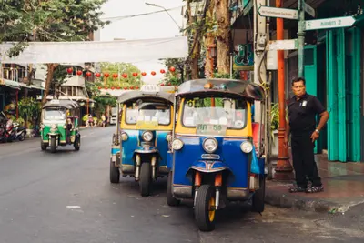 Combiné Bangkok, Khao Lak, Koh Phi Phi et Phuket 4*