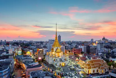Combiné Bangkok, Khao Lak et Phuket 4*
