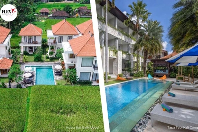 Duo 3*/4* Kubu Bali Baik Ubud & Tapa Tepi Kali Canggu