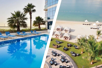 Combiné Hôtels Novotel Dubai Al Barsha + Club Jumbo Traders Qaryat Al Beri 4*