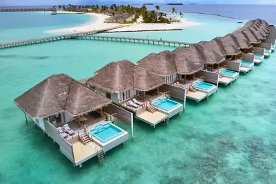 Hôtel Sun Siyam Iru Veli 5*