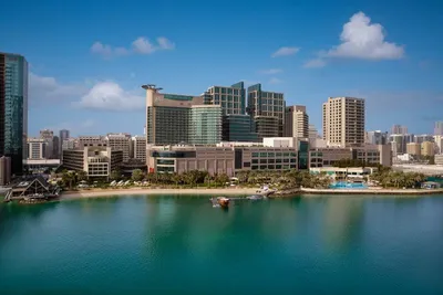 Hôtel Beach Rotana 5*