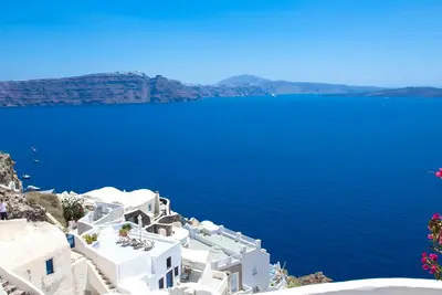 Combiné Santorin / Paros / Mykonos
