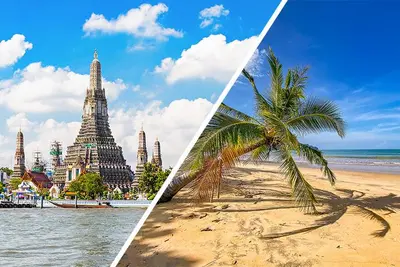 Combiné Prestige et Authenticité : Bangkok, Chiang Mai, Khao Sok et Khao Lak