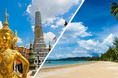 Combiné Prestige et Authenticité : Bangkok, Khao Sok et Khao Lak