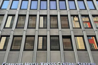 Comfort Hôtel Xpress Central Station 3* - Sans transfert