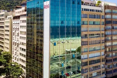 Arena Copacabana Hôtel 4*
