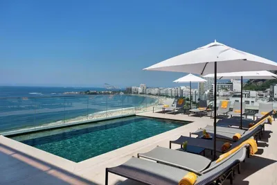 Hôtel Windsor California Copacabana 4*