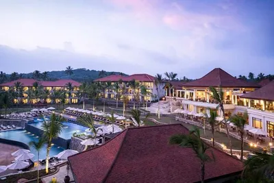 Hôtel Anantara Peace Haven Tangalle Resort 5*
