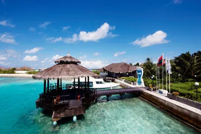 Hôtel Dhonveli Island 4* Sup