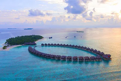 Hôtel Sun Aqua Vilu Reef 5*