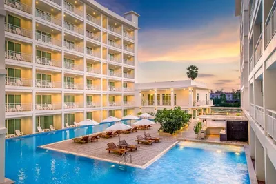 Hôtel Chanalai Hillside Resort 4*