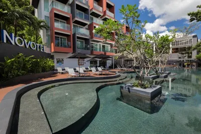 Hôtel Novotel Phuket Kamala Beach 4*