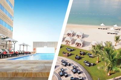 Combiné hôtels Media Rotana Hotel Al Barsha + Club Jumbo Traders Hotel Qaryat Al Beri