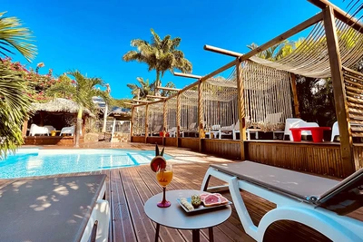 Résidence Tropicana Suites 4* - Location de voiture incluse
