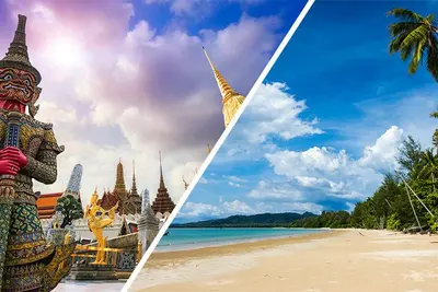 Combiné Evasion thaïlandaise : Bangkok, Khao Sok et Khao Lak
