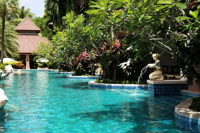 Hôtel Kata Palm Resort 4*