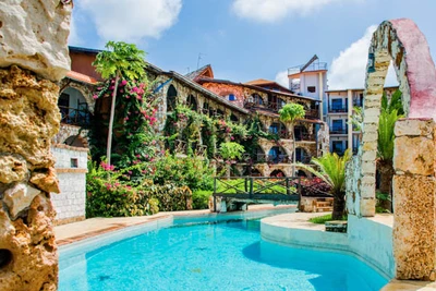 Hôtel Palumbo Kendwa 4*
