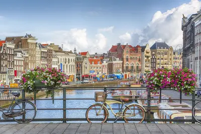City trip à Amsterdam - arrivée à l'aéroport