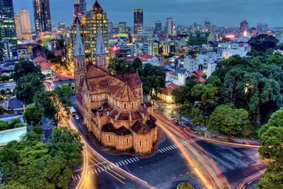 Combiné Saigon & Mui Ne