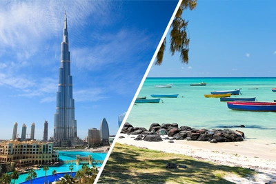 Combiné Ôclub Select JA Lake View 5* et Ôclub Select Sea Diamond Boutique Hotel & Spa 5*