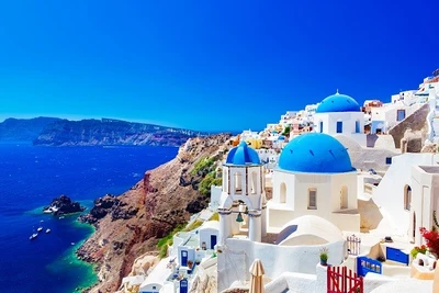 Combiné Santorin et Crète, Iliada Odysseas et Gorgona Hotel