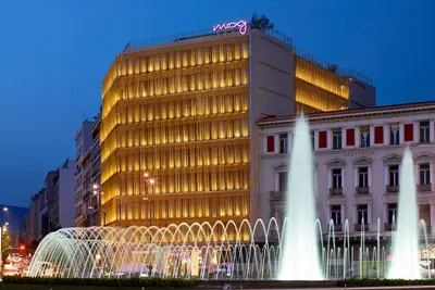Hôtel Moxy Athens City 3*