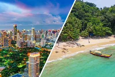 Combiné Ôcity Xperience Ramada Riverside 5*& Barcelo Coconut Island 5* by Ôvoyages