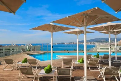 Hôtel Melia Palma Bay 4*