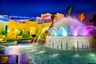 Hôtel Hasdrubal Thalassa & Spa Port El Kantaoui 4*