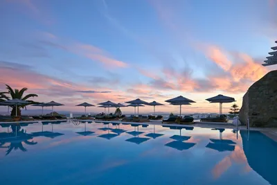 Hôtel Myconian Ambassador Relais & Chateaux 5*