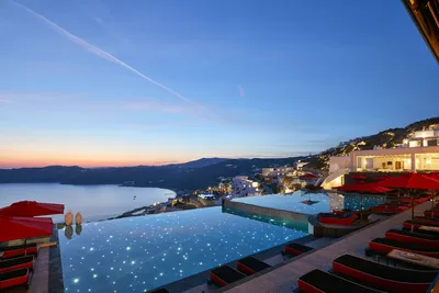 Myconian Avaton Hôtel 5*