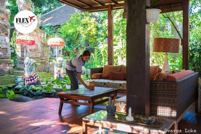 Trio Ubud (Adiwana Svarga Loka 4*) ,Nusa Penida (Sankara Beach Resort 4*) & Canggu (The Prime 4*)
