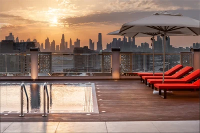 Hôtel DoubleTree by Hilton Dubai Al Jadaf 4*