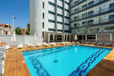 Hôtel Rhodos Horizon City 4* - Adults Only