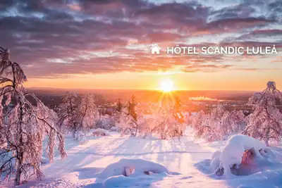 Hôtel Scandic Lulea - Immersion en Laponie Suédoise