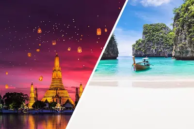 Combiné Bangkok & Phuket: Ôcity Xperience Away Bangkok Riverside Kene 4* & Ôclub Select Barcelo Coconut Island 5* Thaïlande