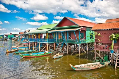 Circuit Immersion au Cambodge