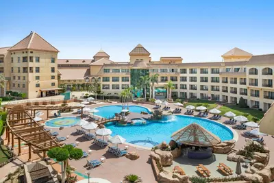 Hilton Pyramids Golf Hotel 5* Le Caire