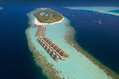 Hôtel Vilamendhoo Island Resort & Spa 4*